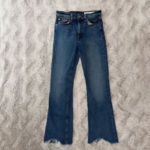 Rag & Bone Cropped Flare Jeans